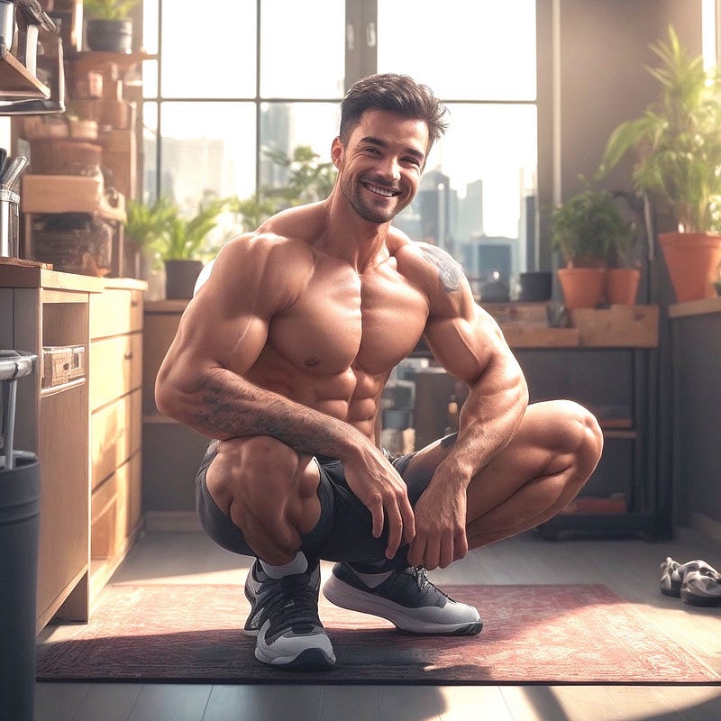 How to Actually Get Fit & Muscular from Home in 15 Minutes a Day